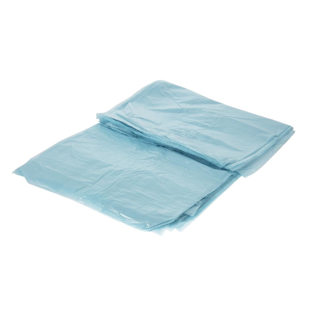 Jantex Large Medium Duty Blue Bin Bags 90Ltr (Pack of 200) JD Catering Equipment Solutions Ltd