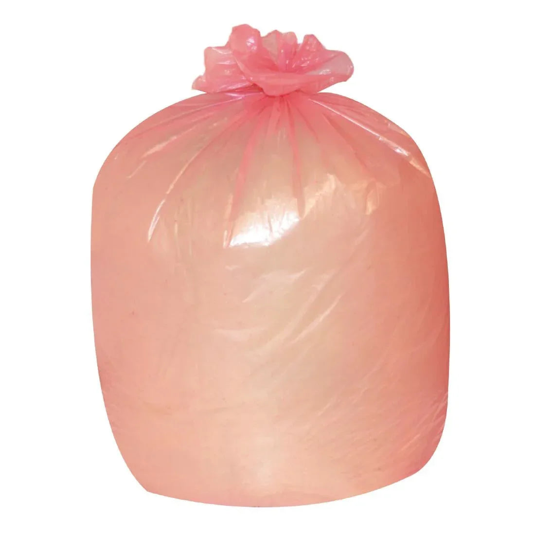 GK683 Jantex Large Medium Duty Red Bin Bags 90Ltr (Pack of 200) - JD Catering Equipment Solutions Ltd