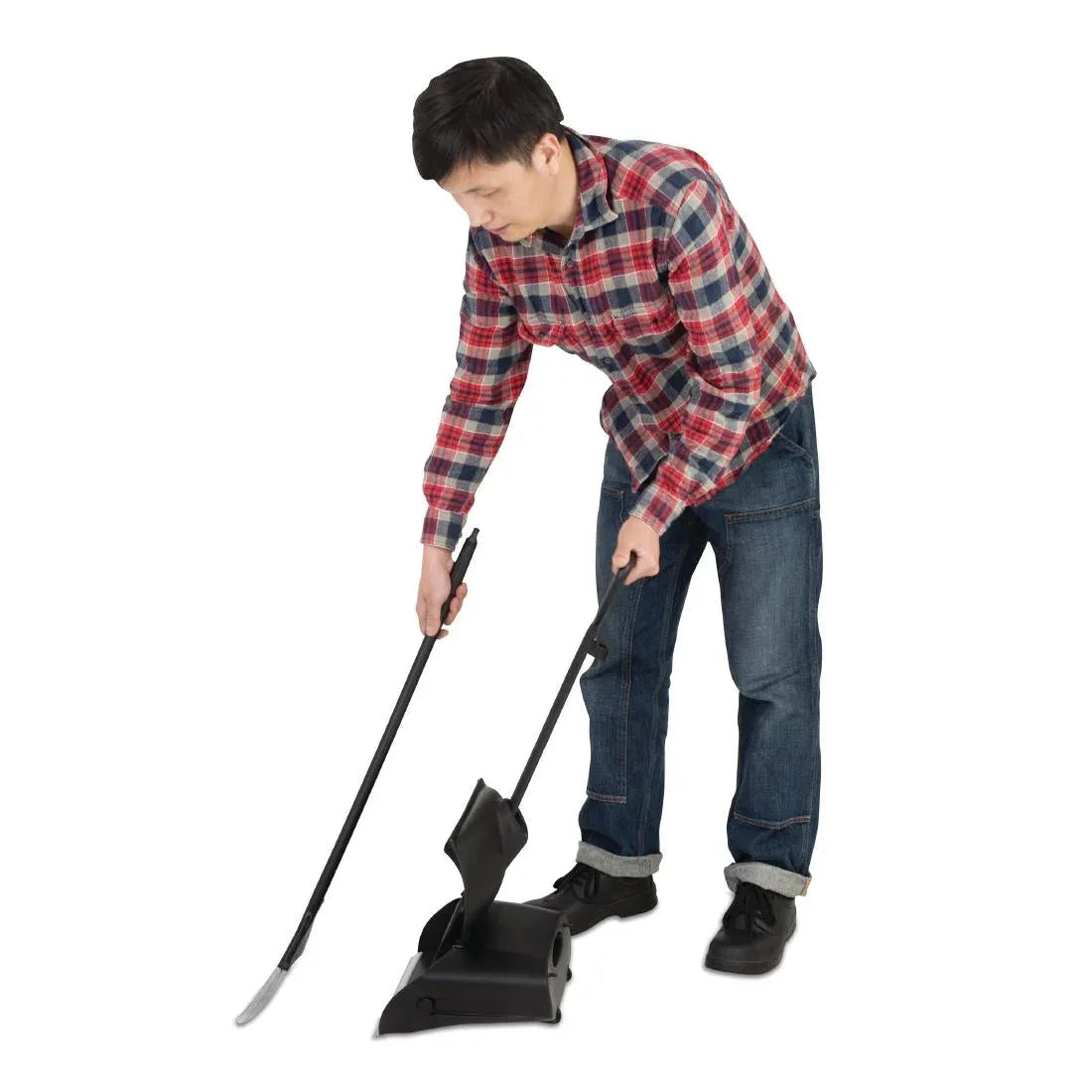 CK851 Jantex Lobby Dustpan and Brush Set - JD Catering Equipment Solutions Ltd