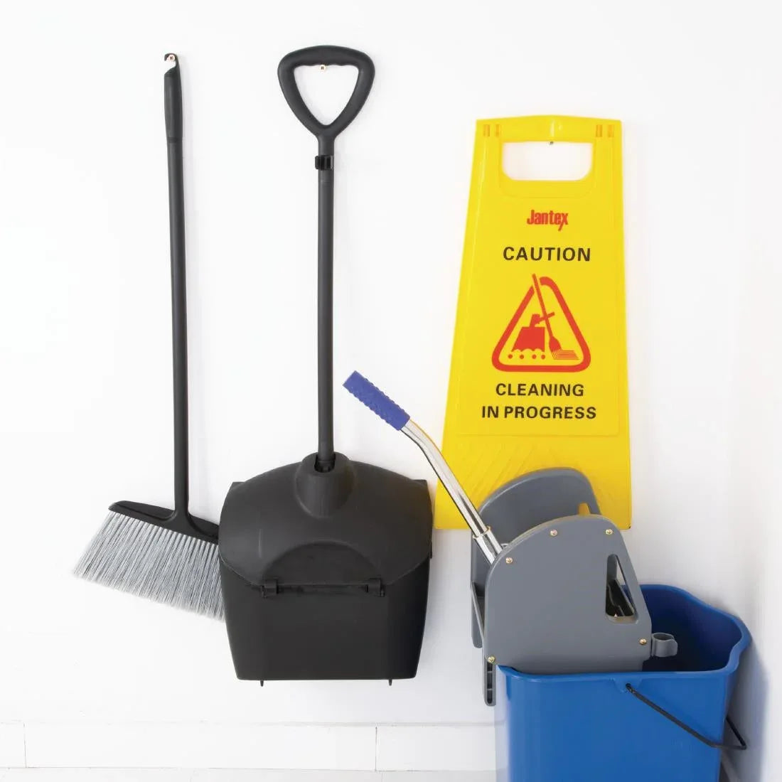 CK851 Jantex Lobby Dustpan and Brush Set - JD Catering Equipment Solutions Ltd