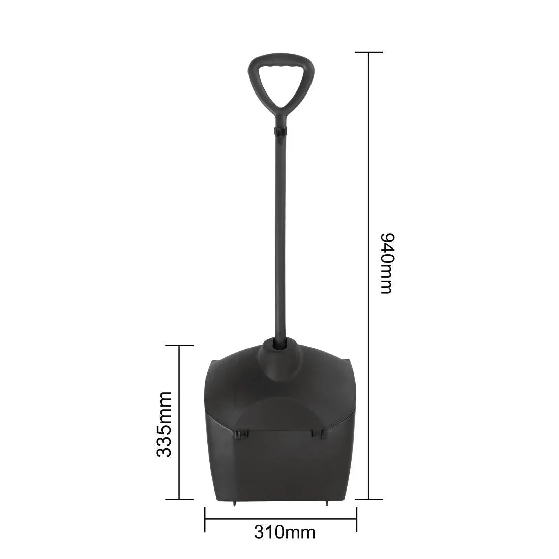 CK851 Jantex Lobby Dustpan and Brush Set - JD Catering Equipment Solutions Ltd