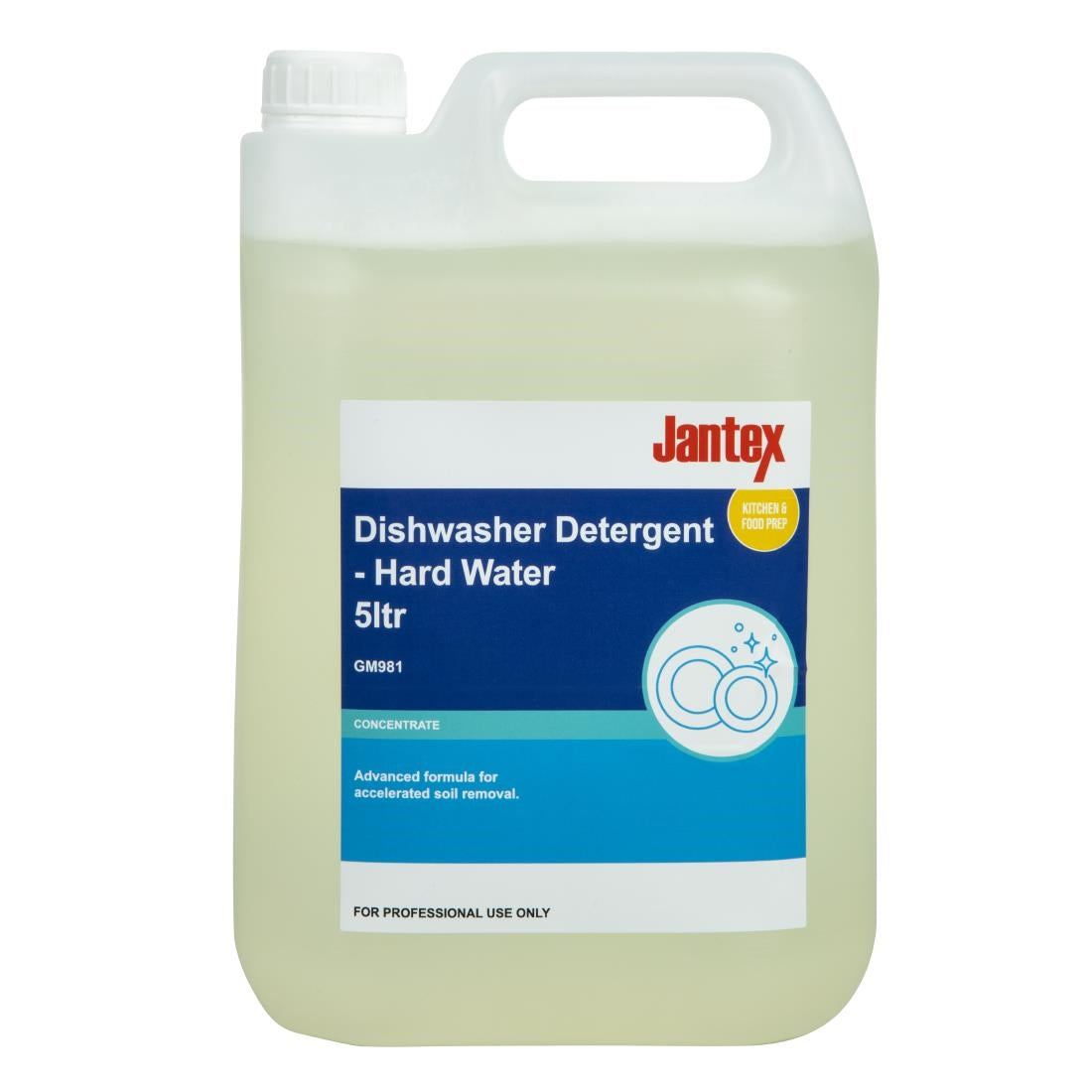 Jantex Pro Dishwasher Detergent Concentrate 5Ltr JD Catering Equipment Solutions Ltd