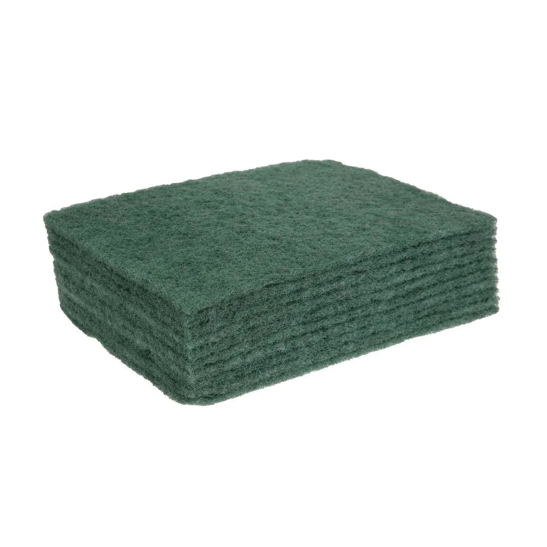 Jantex Scourer Green (Pack of 10) JD Catering Equipment Solutions Ltd