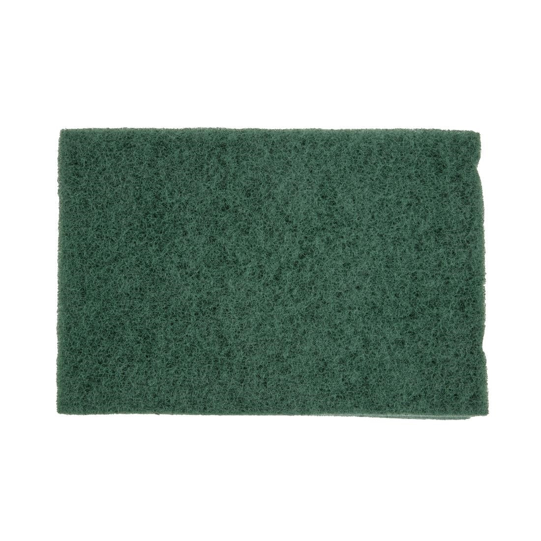 Jantex Scourer Green (Pack of 10) JD Catering Equipment Solutions Ltd