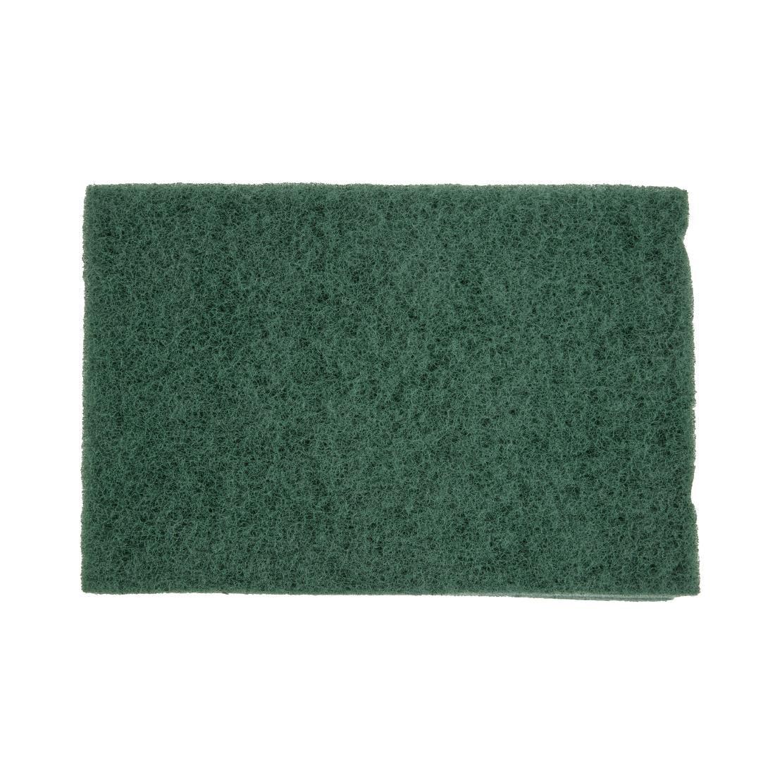 Jantex Scourer Green (Pack of 10) JD Catering Equipment Solutions Ltd