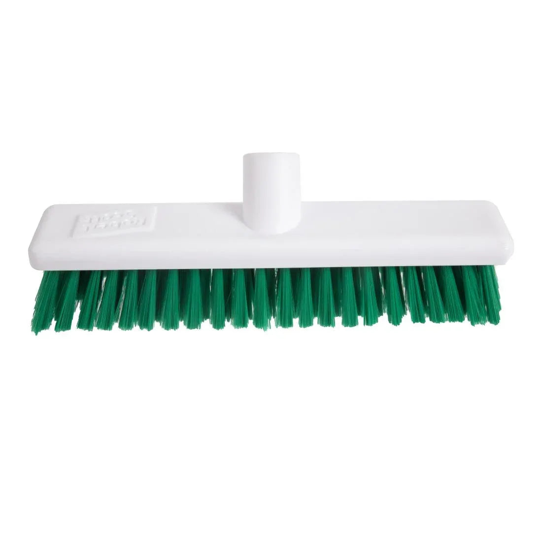 GK873 Jantex Soft Hygiene Broom Green 12in - JD Catering Equipment Solutions Ltd