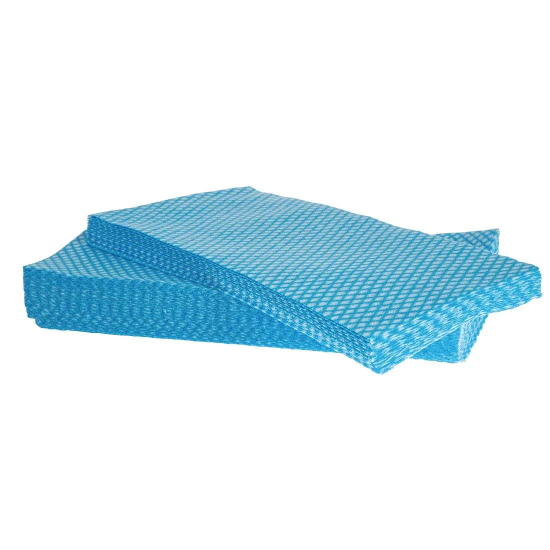 Jantex Solonet Cloths Blue (Pack of 50) JD Catering Equipment Solutions Ltd