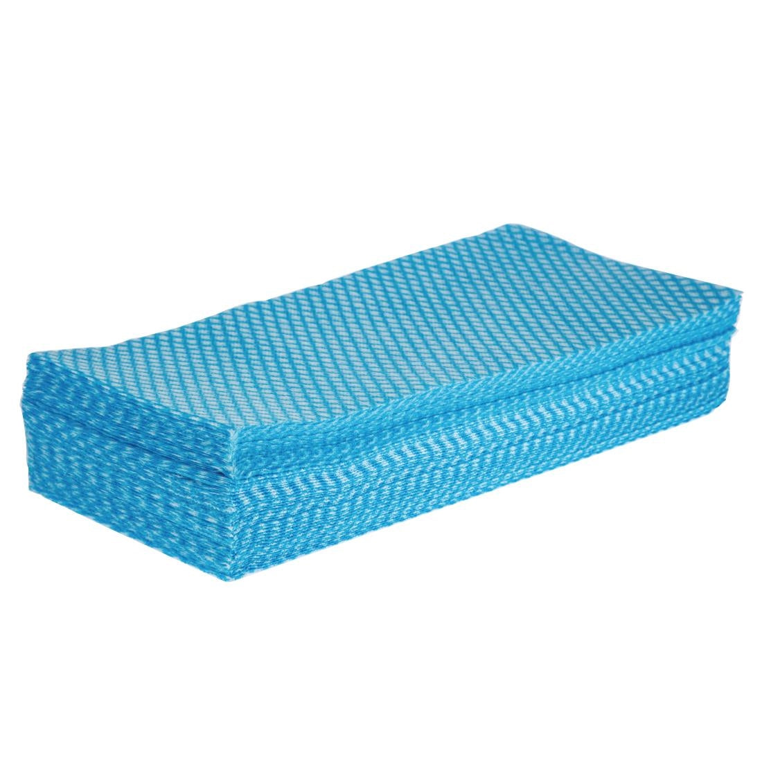 Jantex Solonet Cloths Blue (Pack of 50) JD Catering Equipment Solutions Ltd