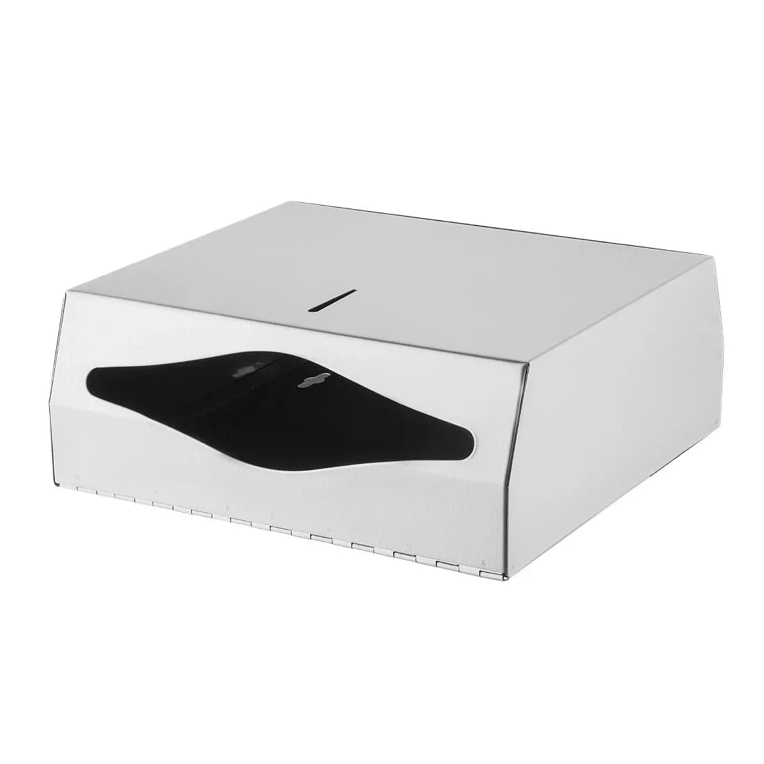 GJ033 Jantex Stainless Paper Towel Dispenser - JD Catering Equipment Solutions Ltd