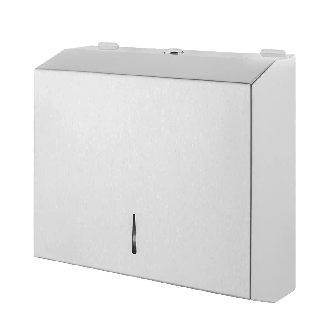GJ033 Jantex Stainless Paper Towel Dispenser - JD Catering Equipment Solutions Ltd