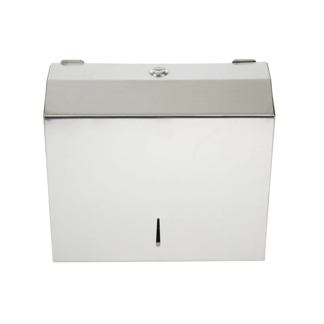 GJ033 Jantex Stainless Paper Towel Dispenser - JD Catering Equipment Solutions Ltd