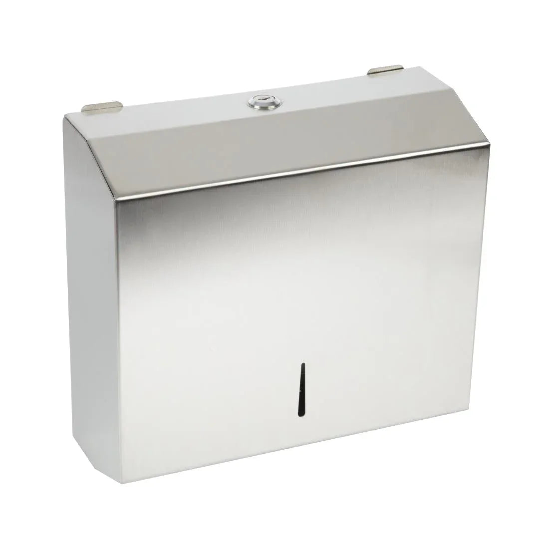 GJ033 Jantex Stainless Paper Towel Dispenser - JD Catering Equipment Solutions Ltd