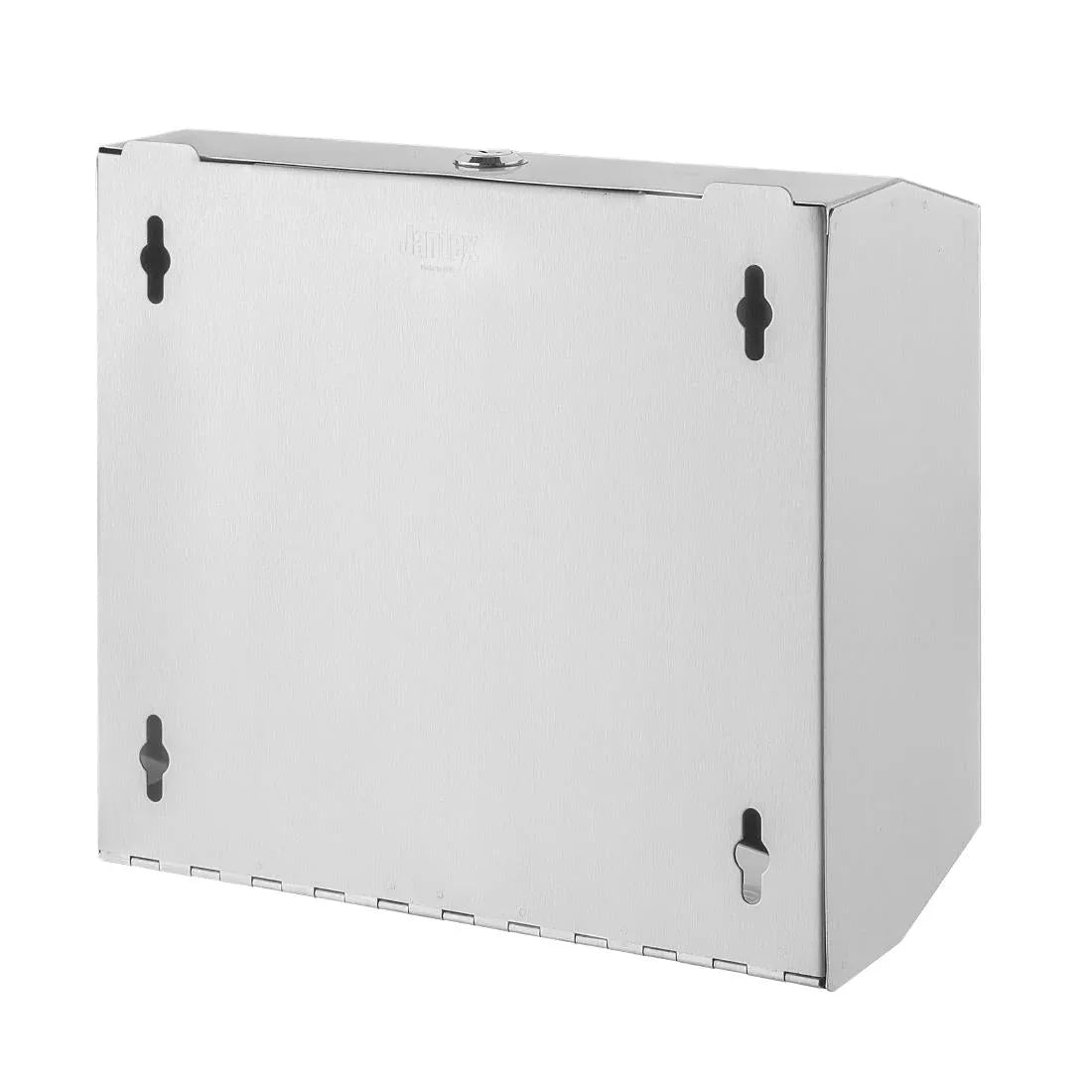 GJ033 Jantex Stainless Paper Towel Dispenser - JD Catering Equipment Solutions Ltd