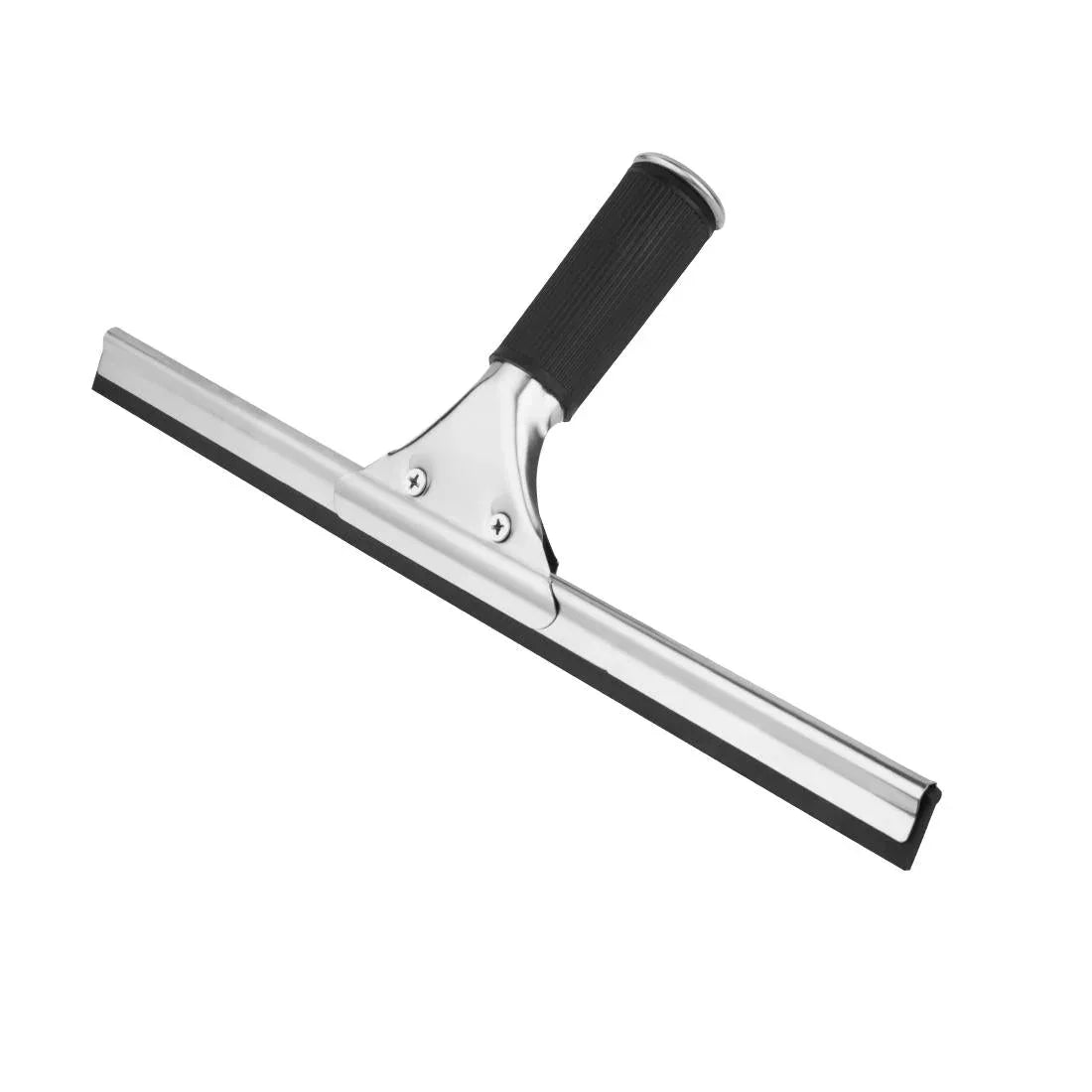 CC938 Jantex Stainless Steel Window Wiper 14in - JD Catering Equipment Solutions Ltd