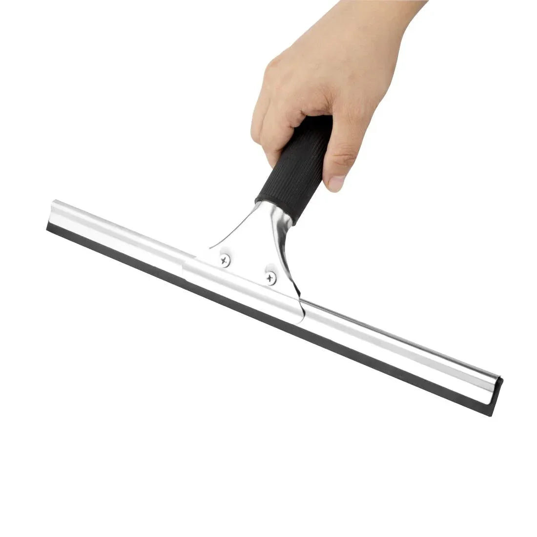 CC938 Jantex Stainless Steel Window Wiper 14in - JD Catering Equipment Solutions Ltd