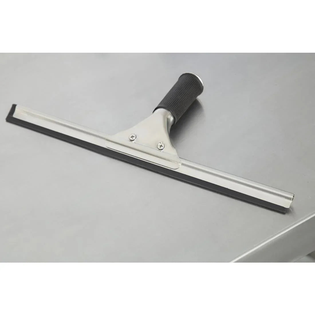 CC938 Jantex Stainless Steel Window Wiper 14in - JD Catering Equipment Solutions Ltd