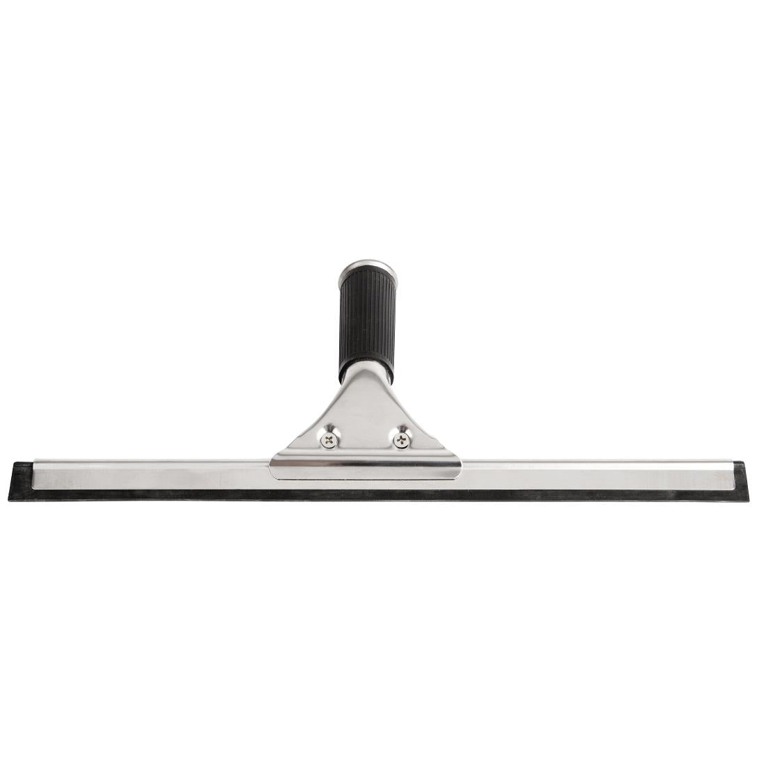 Jantex Stainless Steel Window Wiper 14in JD Catering Equipment Solutions Ltd
