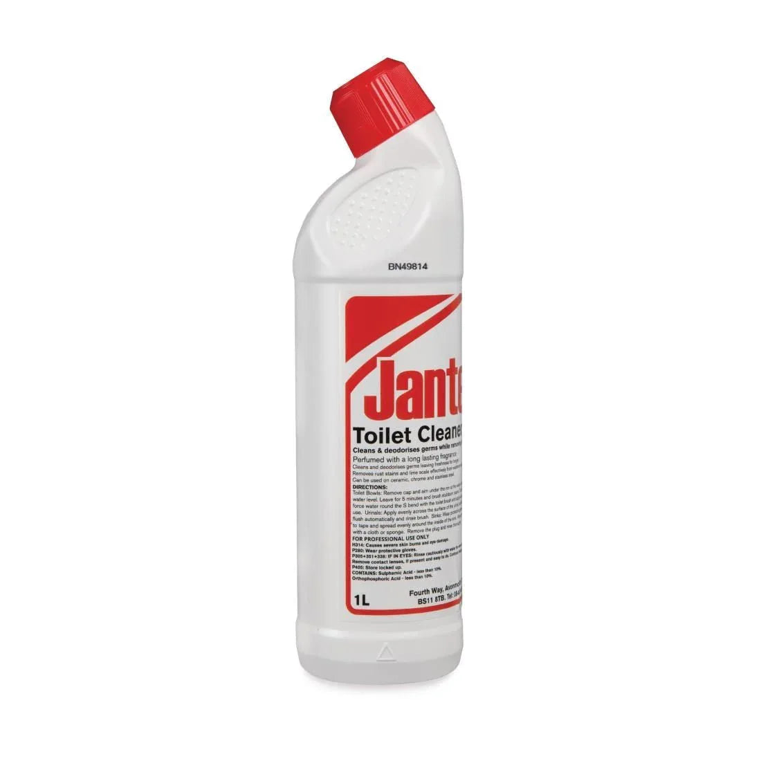CF982 Jantex Toilet Cleaner Ready To Use - JD Catering Equipment Solutions Ltd