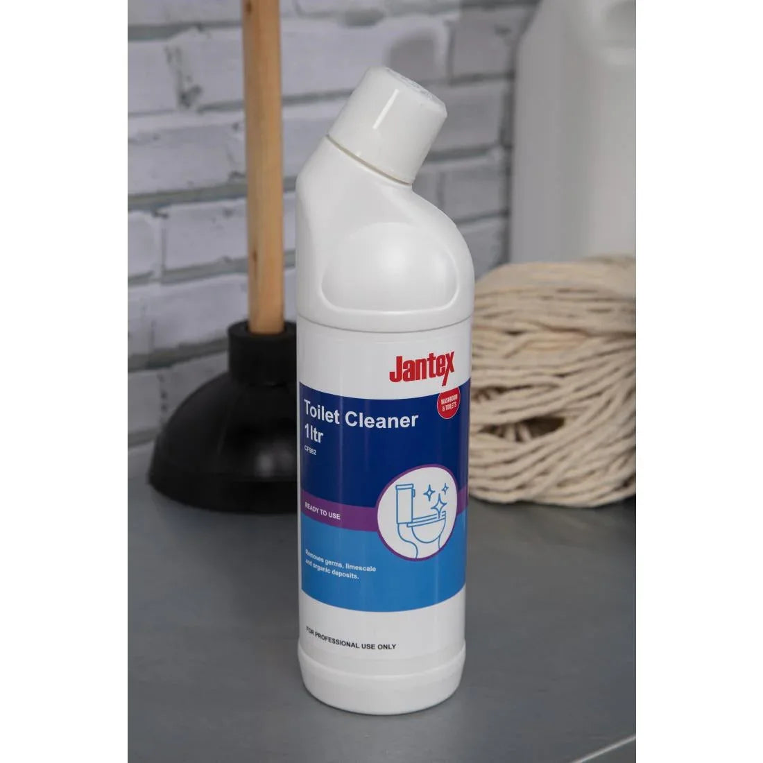 CF982 Jantex Toilet Cleaner Ready To Use - JD Catering Equipment Solutions Ltd