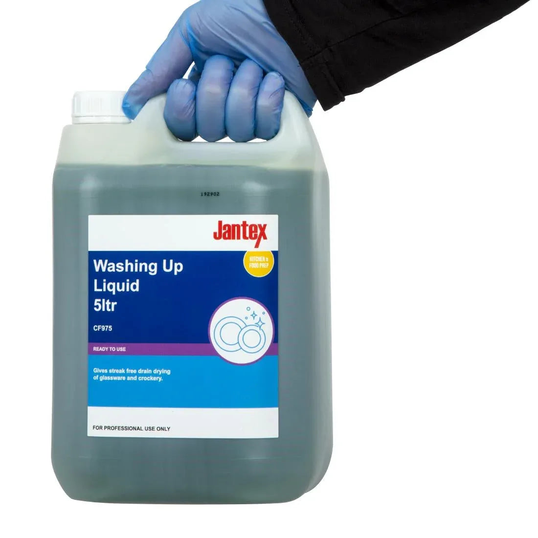 CF975 Jantex Washing Up Liquid Concentrate 5Ltr (Single Pack) - JD Catering Equipment Solutions Ltd