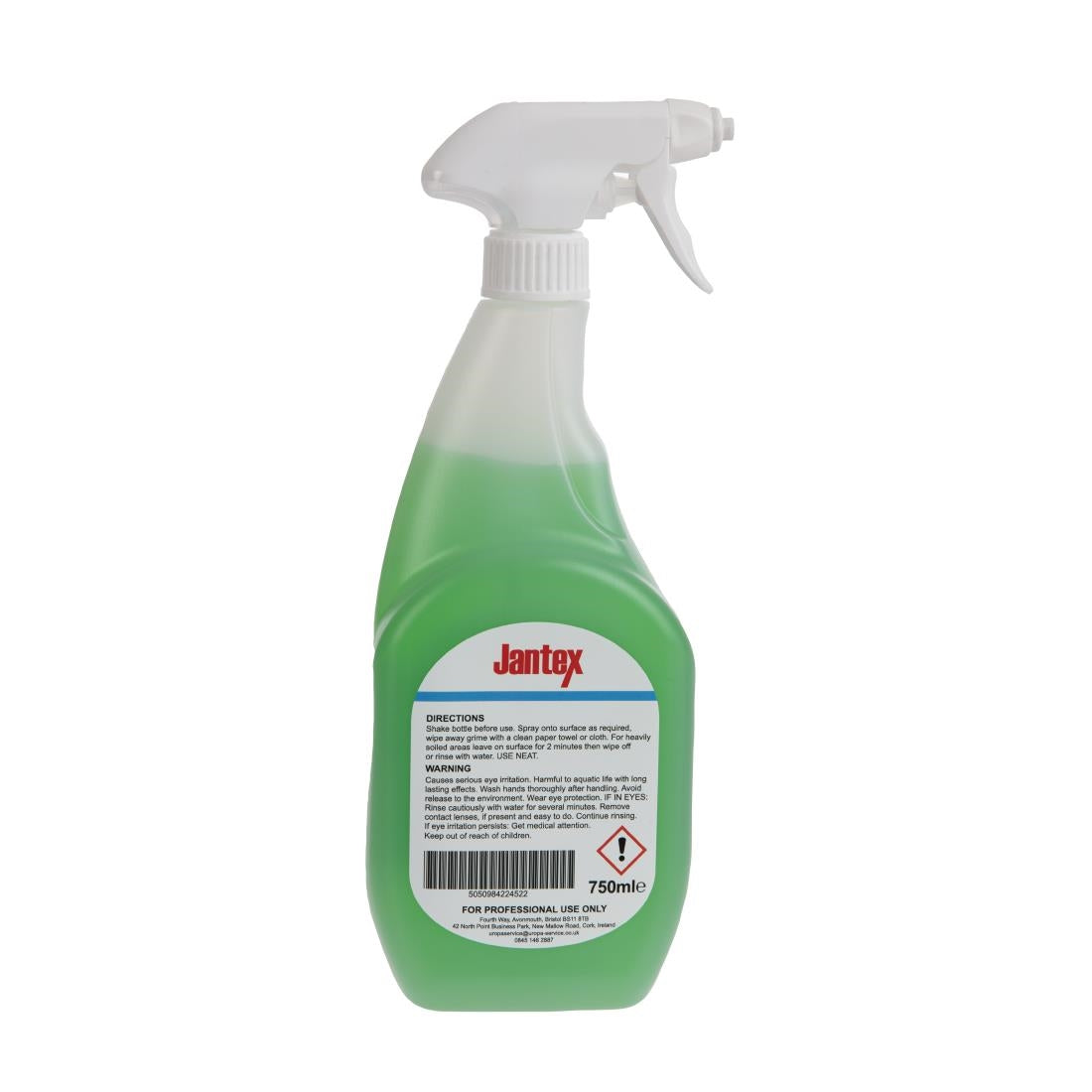 Jantex Washroom Cleaner Ready To Use 750ml JD Catering Equipment Solutions Ltd