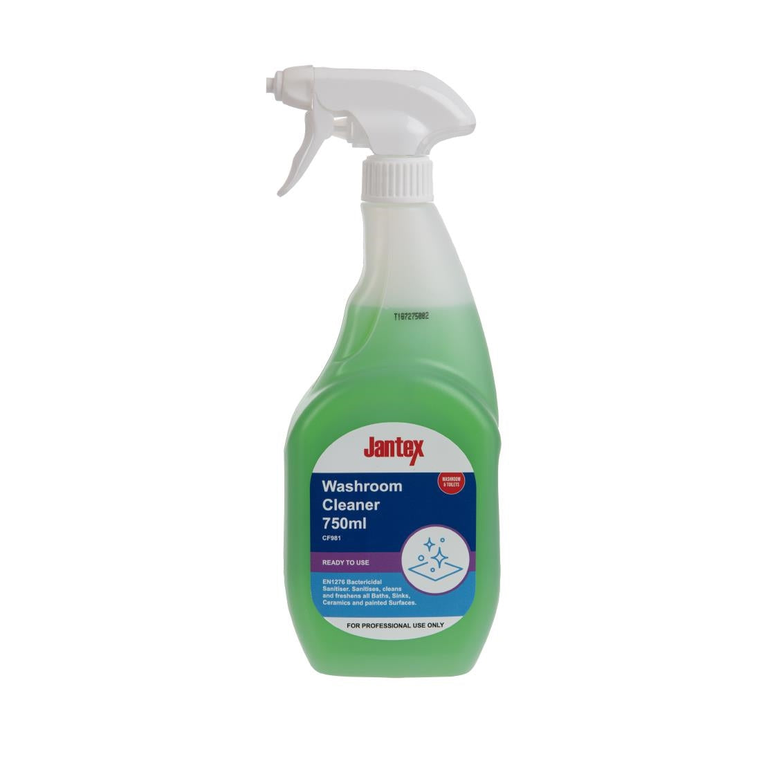 Jantex Washroom Cleaner Ready To Use 750ml JD Catering Equipment Solutions Ltd