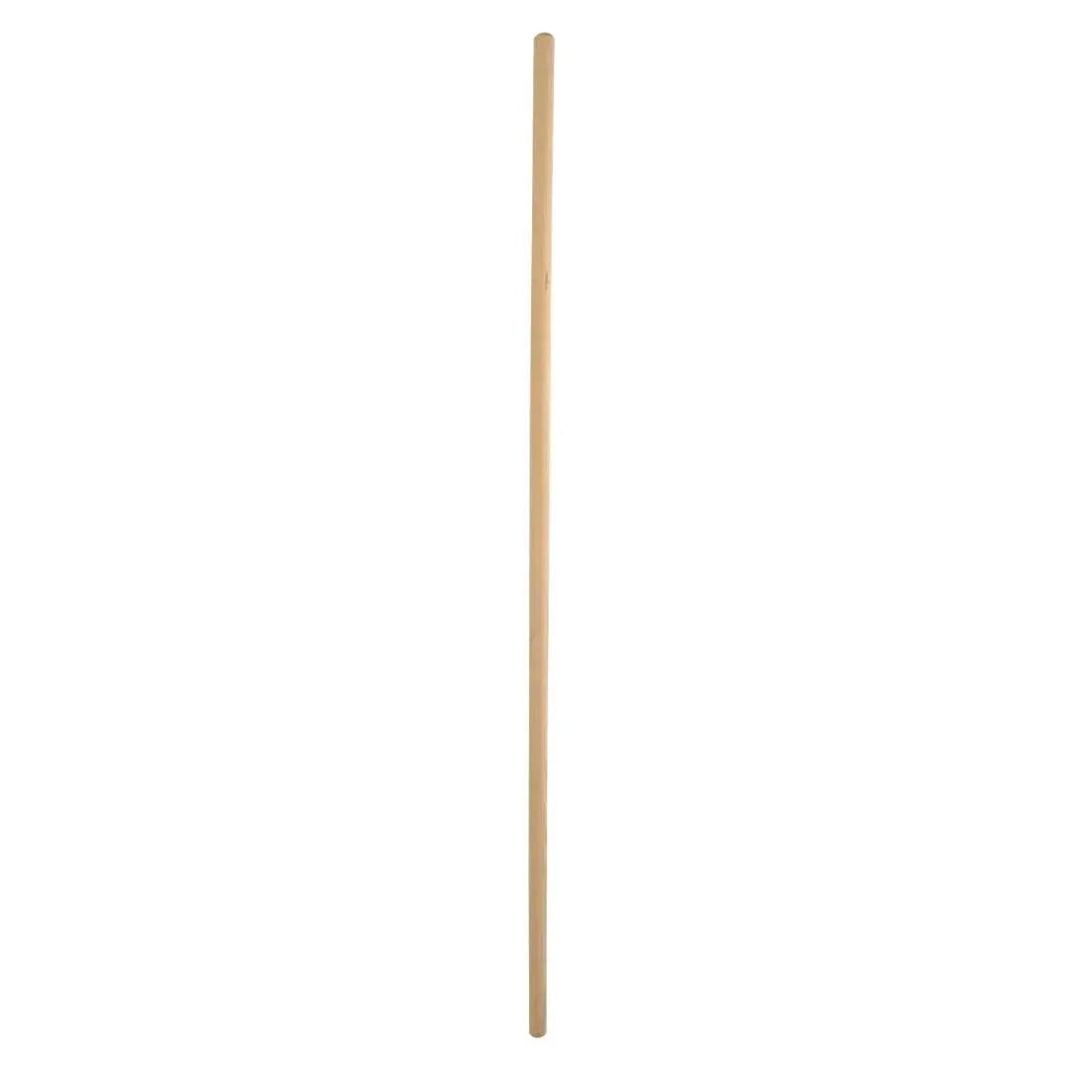 CD800 Jantex Wooden Broom Handle - JD Catering Equipment Solutions Ltd