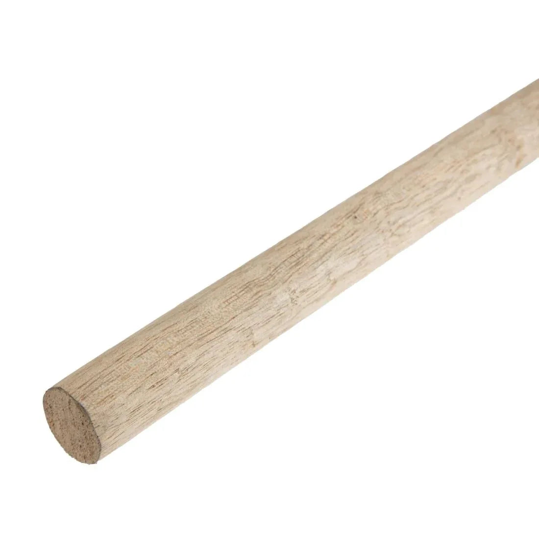 CD800 Jantex Wooden Broom Handle - JD Catering Equipment Solutions Ltd