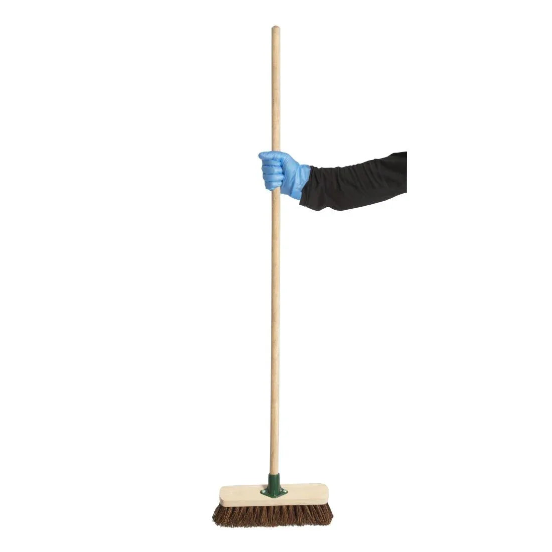 CD800 Jantex Wooden Broom Handle - JD Catering Equipment Solutions Ltd