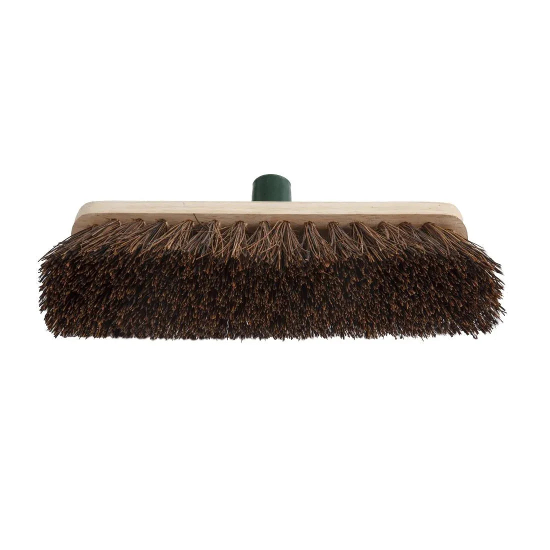CD798 Jantex Wooden Broom Head Stiff Bassine 12in - JD Catering Equipment Solutions Ltd