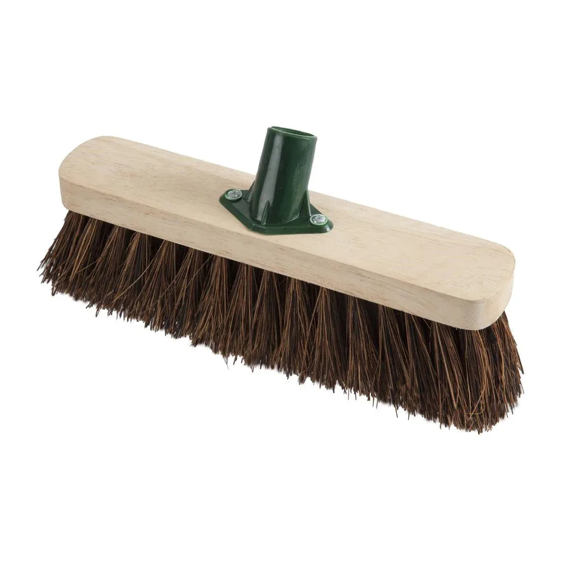 CD798 Jantex Wooden Broom Head Stiff Bassine 12in - JD Catering Equipment Solutions Ltd