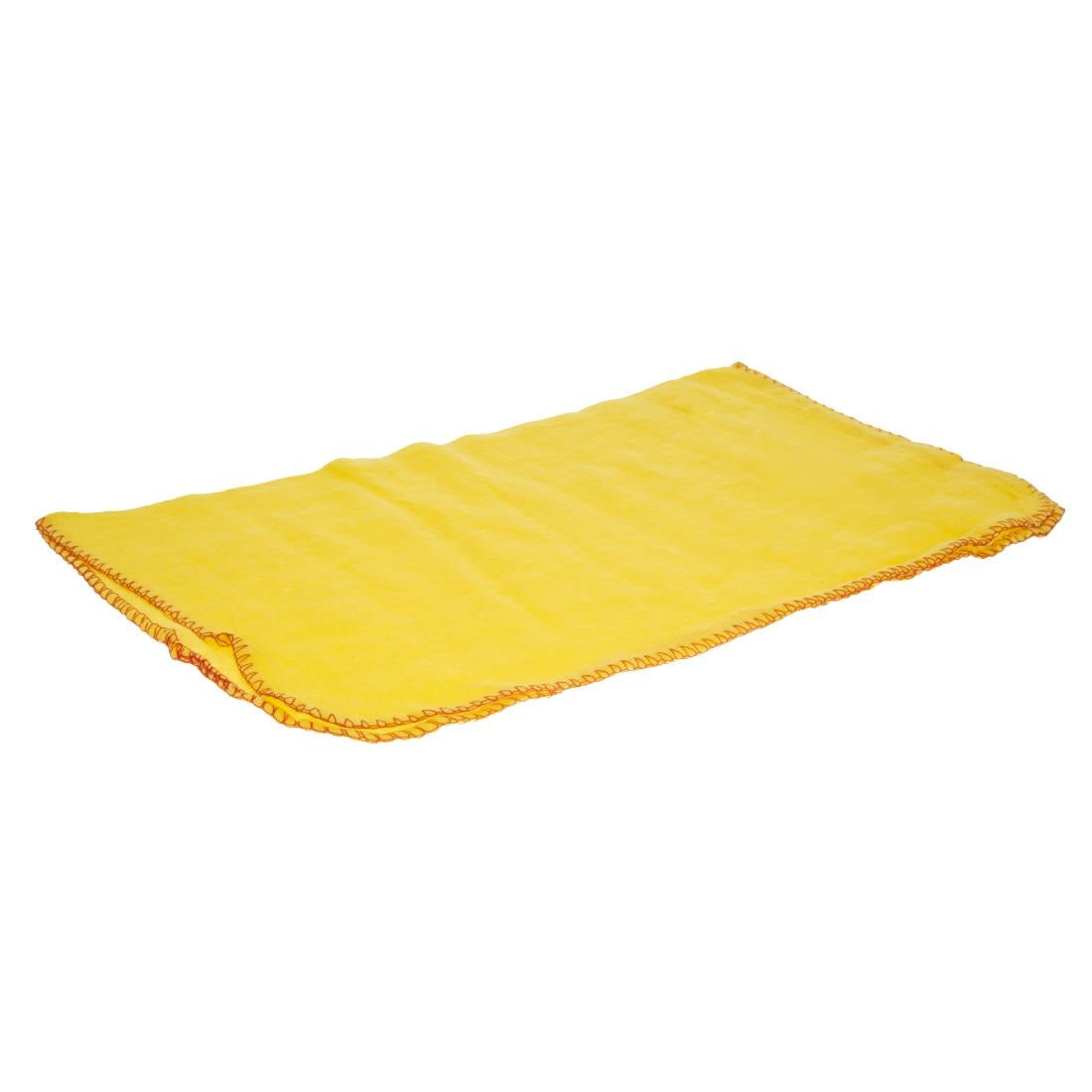 Jantex Yellow Dusters (Pack of 10) JD Catering Equipment Solutions Ltd