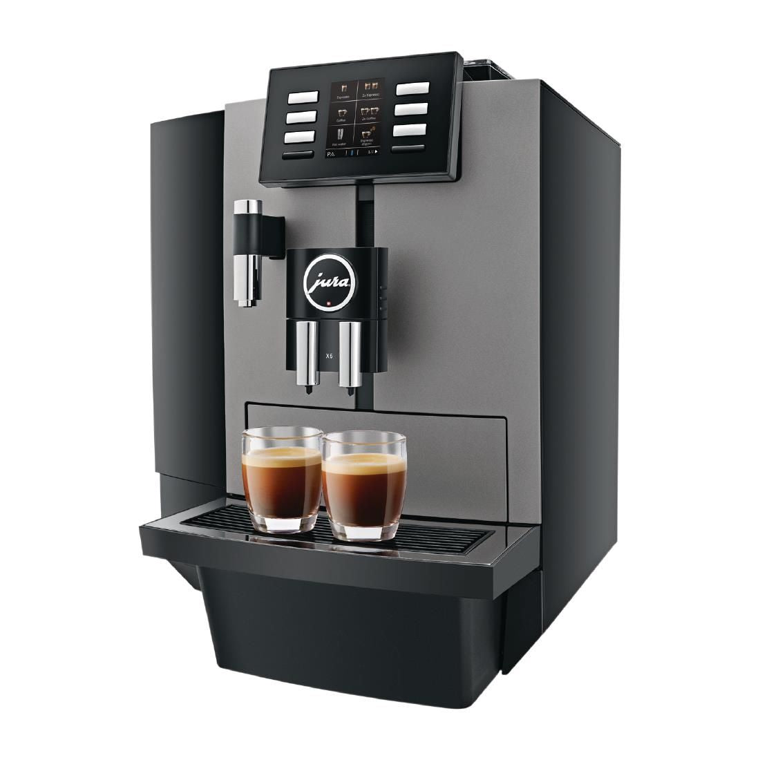 Jura JX6 Manual Fill Bean to Cup Coffee Machine 15191 with Filter/Installation/Training JD Catering Equipment Solutions Ltd