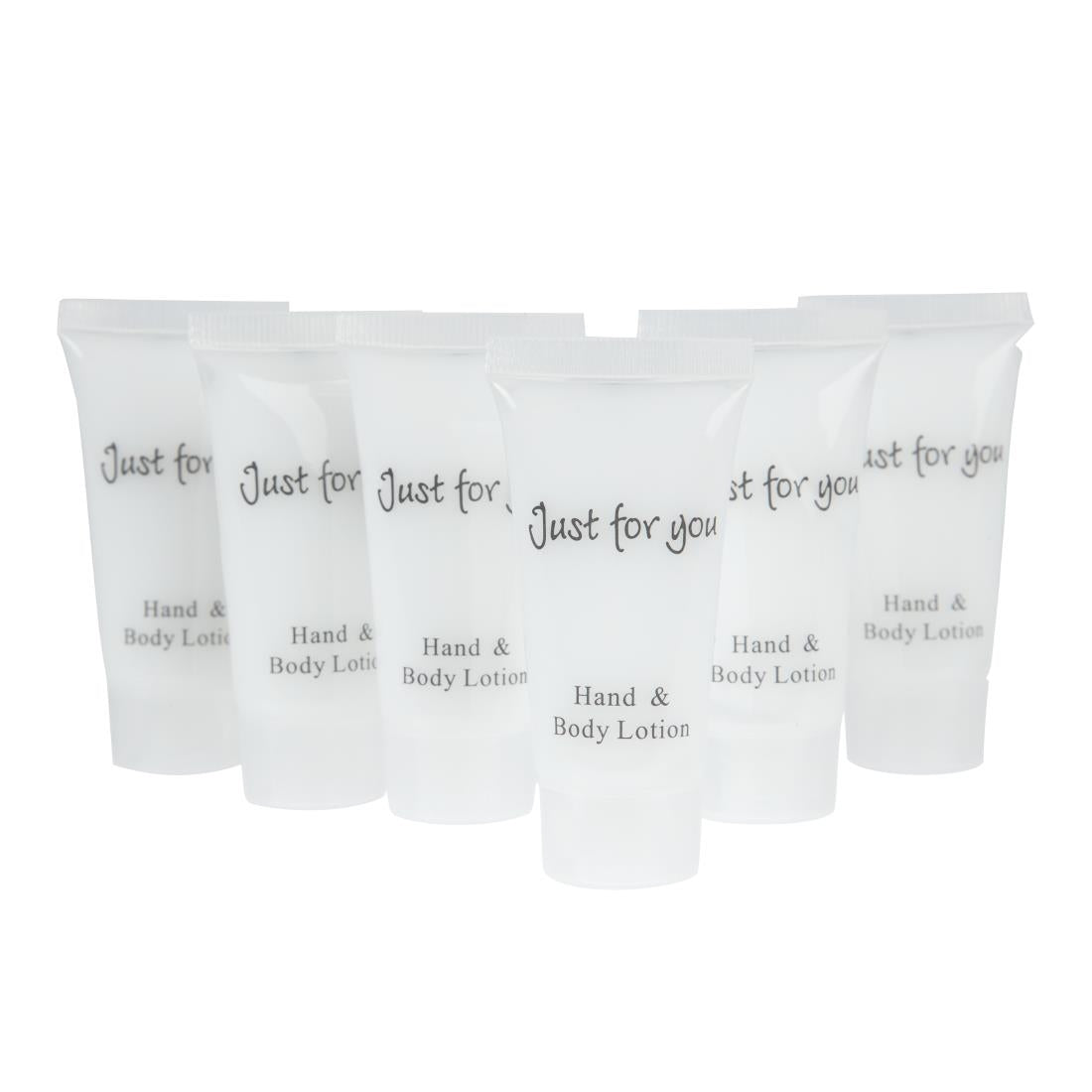 Just for You Hand and Body Lotion (Pack of 100) JD Catering Equipment Solutions Ltd