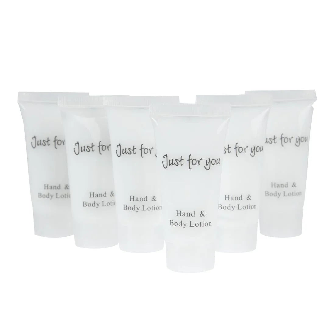 Just for You Hand and Body Lotion (Pack of 100) JD Catering Equipment Solutions Ltd