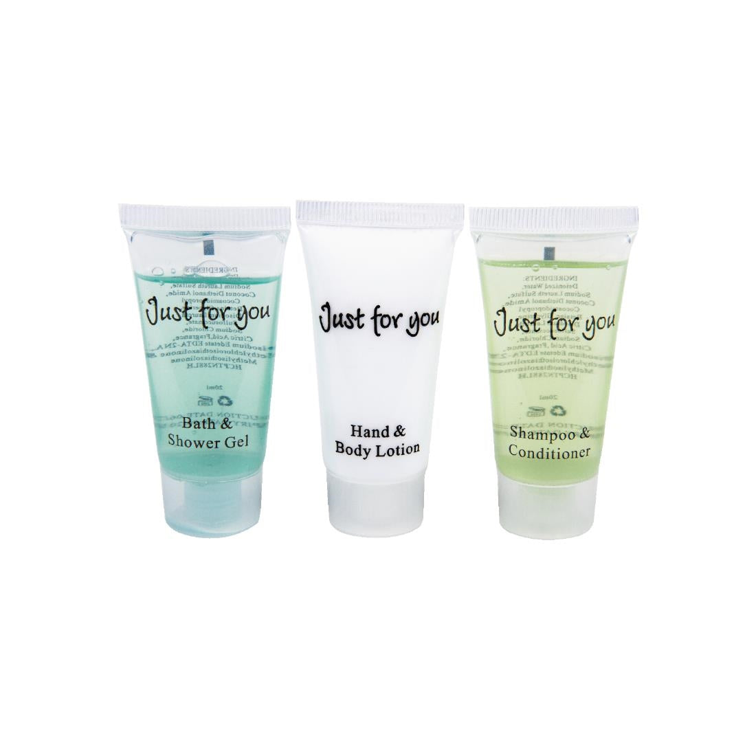 Just for You Hand and Body Lotion (Pack of 100) JD Catering Equipment Solutions Ltd