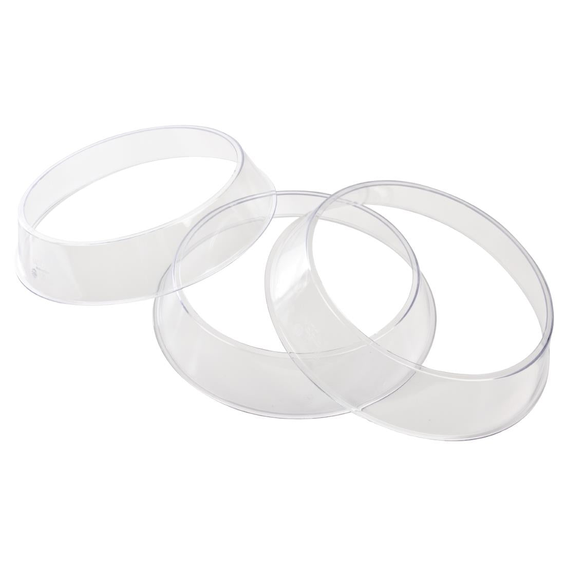 K481 Vogue Polycarbonate Plate Ring JD Catering Equipment Solutions Ltd