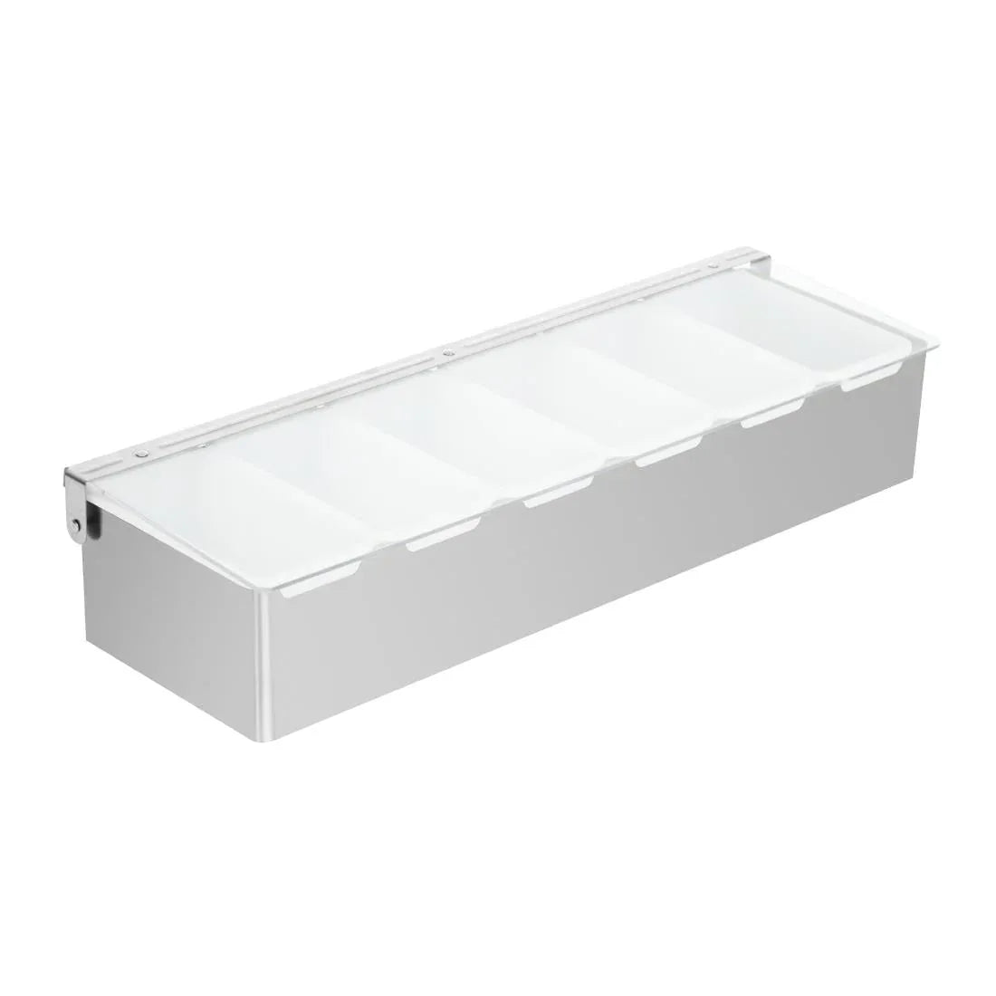 K489 Olympia Condiment Dispenser 6 x 1 Pint - JD Catering Equipment Solutions Ltd