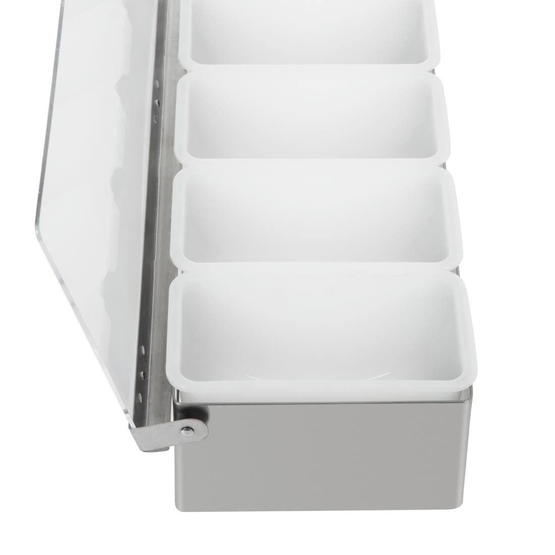 K489 Olympia Condiment Dispenser 6 x 1 Pint JD Catering Equipment Solutions Ltd