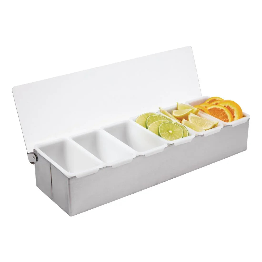 K489 Olympia Condiment Dispenser 6 x 1 Pint - JD Catering Equipment Solutions Ltd