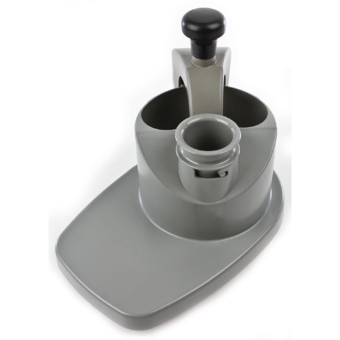 K572 Robot Coupe Grey Rounded Feed Lid Assembly - Ref 117079 JD Catering Equipment Solutions Ltd