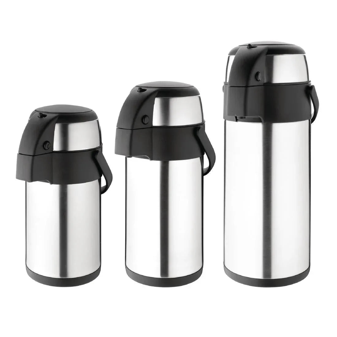 K636 Olympia Pump Action Airpot 3Ltr - JD Catering Equipment Solutions Ltd