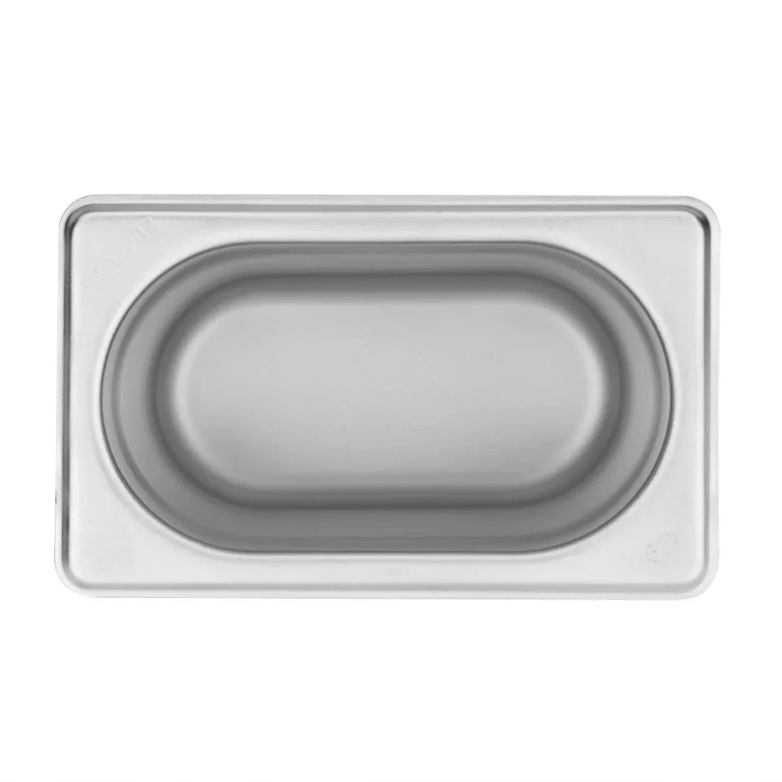 K826 Vogue Stainless Steel 1/9 Gastronorm Pan 150mm - JD Catering Equipment Solutions Ltd