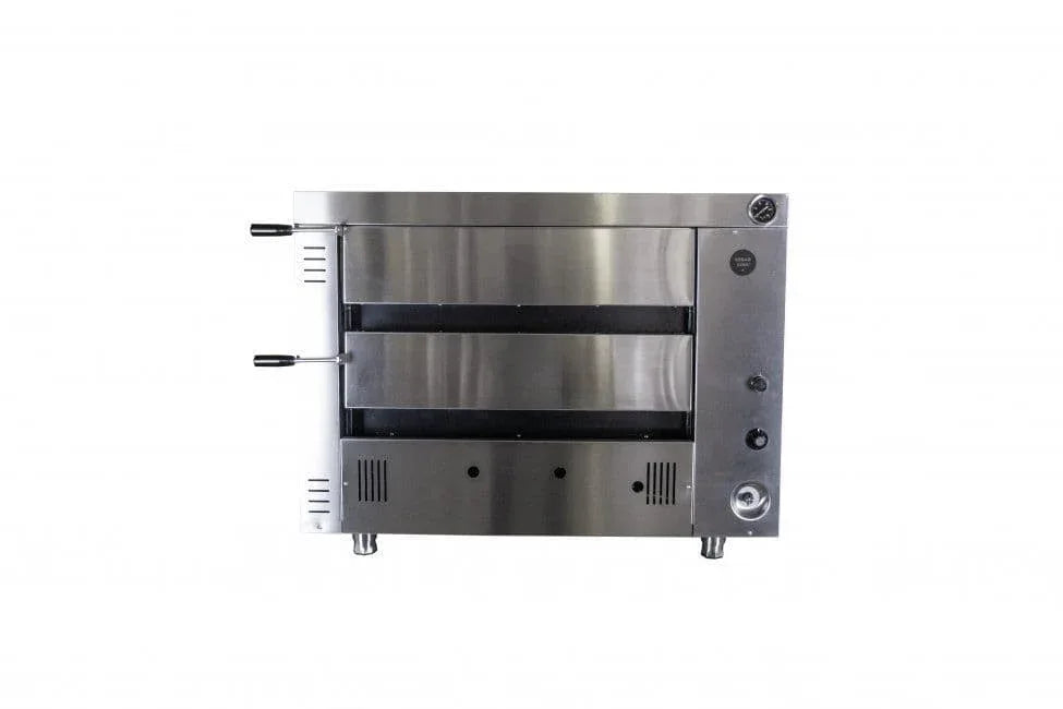 FP746 KK Cooking 4+4 Gas Pizza Oven - JD Catering Equipment Solutions Ltd
