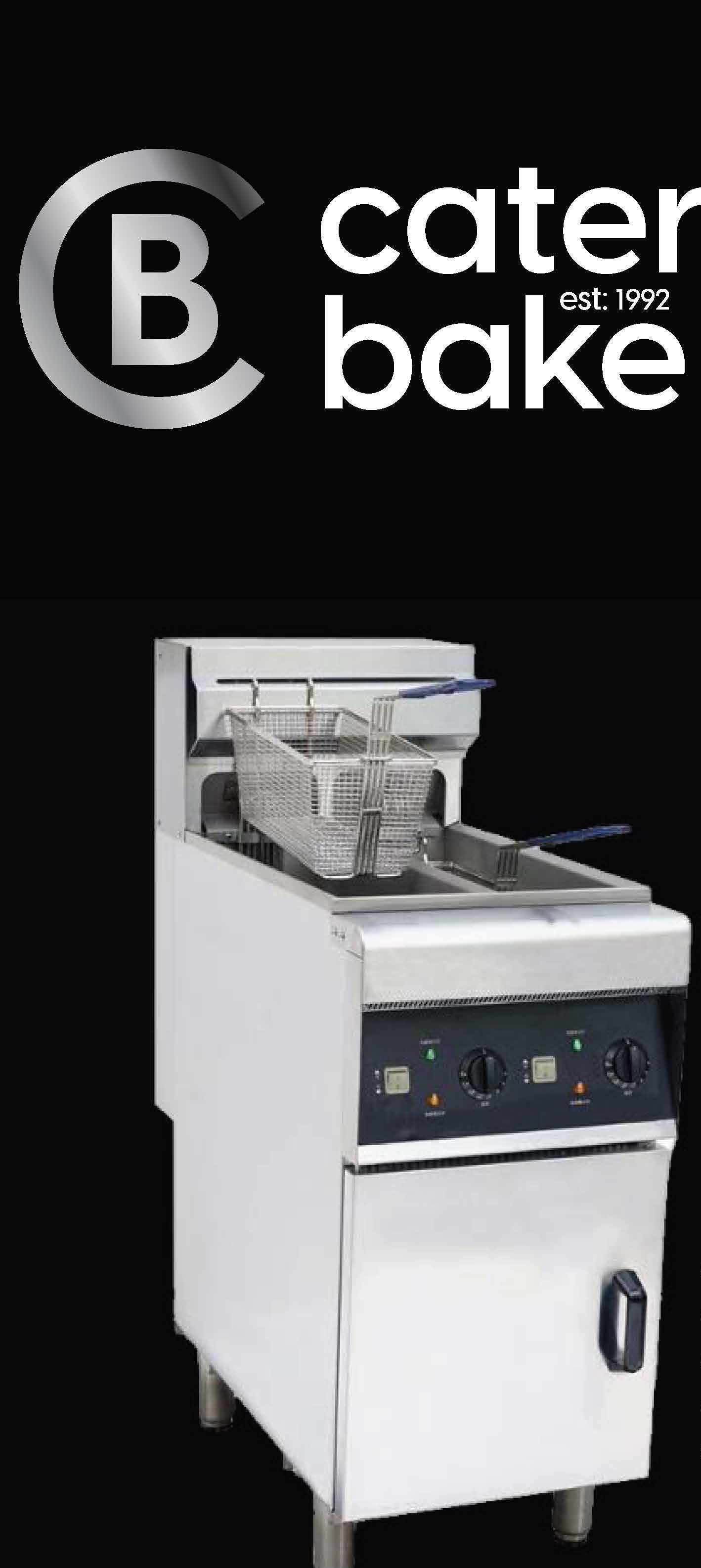 KK Cooking Electric Fryer JD Catering Equipment Solutions Ltd