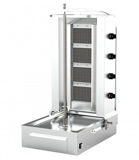 KK Cooking Grill 4 burner JD Catering Equipment Solutions Ltd