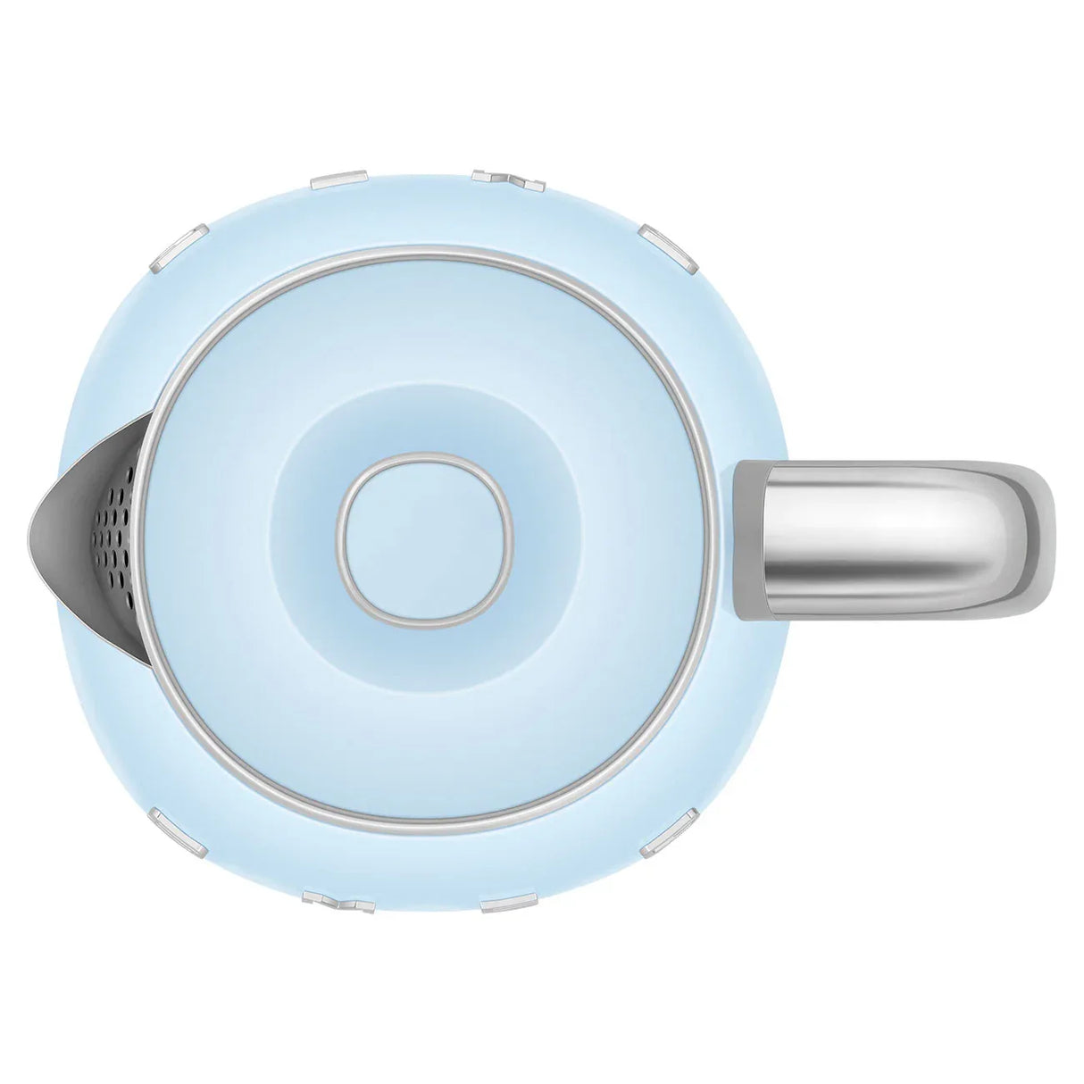 CU152 Pastel Blue Smeg 50's Style Kettles KLF05PBUK - JD Catering Equipment Solutions Ltd
