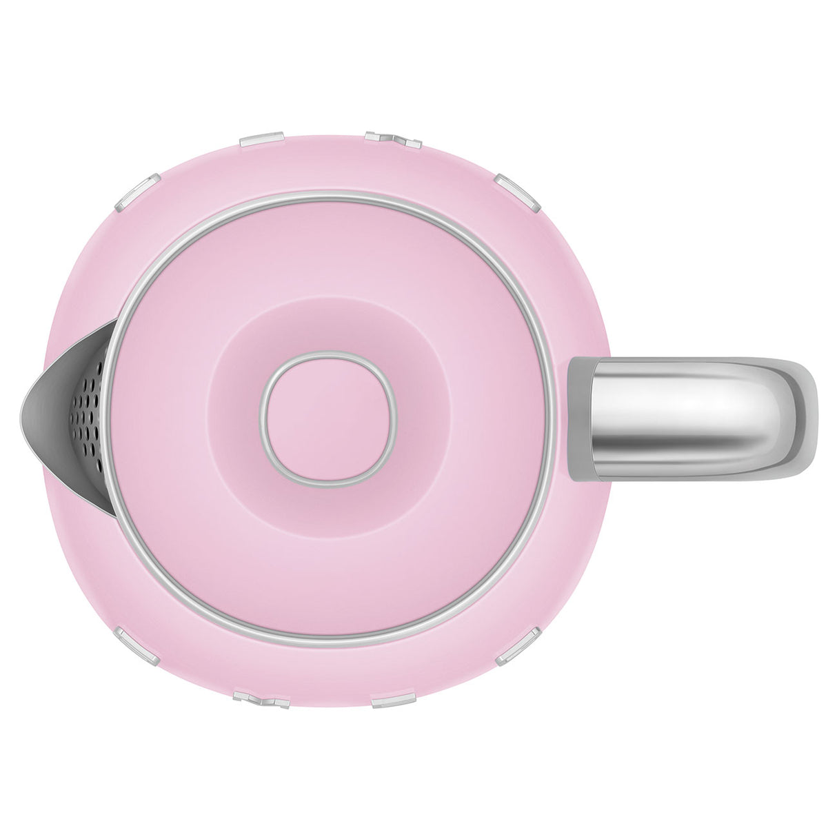 CU154 Pink Smeg 50's Style Kettles KLF05PKUK