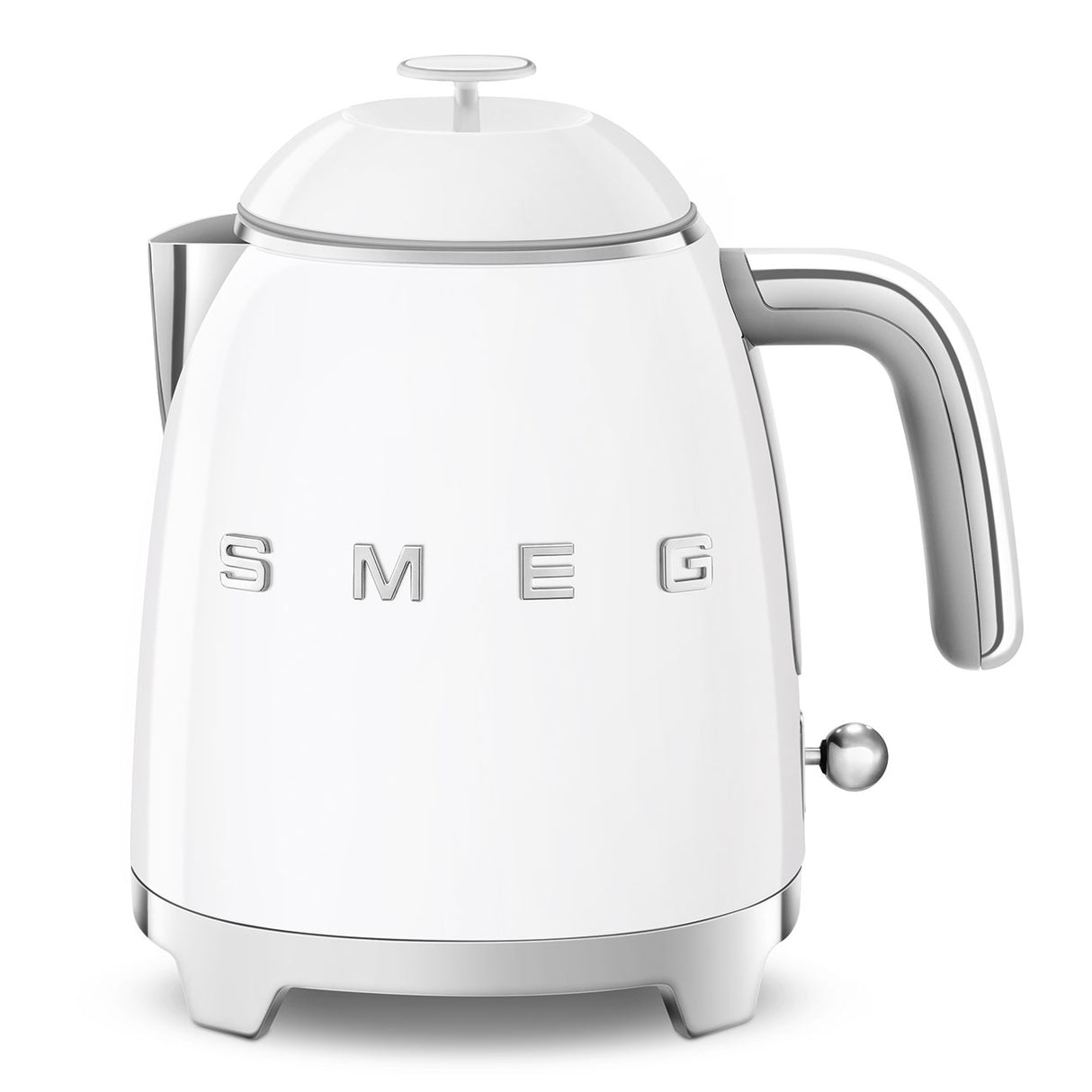 White Smeg 50's Style Kettles KLF05WHUK