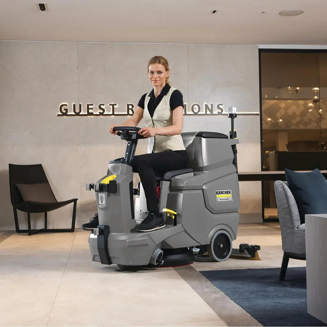FJ995 Karcher BD 50/70 R Bp Scrubber Dryer - JD Catering Equipment Solutions Ltd